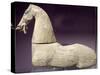 Horse Statue-null-Stretched Canvas