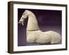 Horse Statue-null-Framed Giclee Print