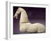 Horse Statue-null-Framed Giclee Print