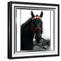 Horse Still 1-Schribler & Sons-Framed Giclee Print