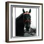 Horse Still 1-Schribler & Sons-Framed Giclee Print