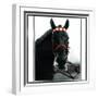 Horse Still 1-Schribler & Sons-Framed Giclee Print