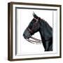 Horse Still 2-The Saturday Evening Post-Framed Giclee Print