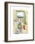 Horse Stocking-Jennifer Zsolt-Framed Giclee Print