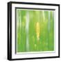 Horse Tail Grass Abstract No 24-Shams Rasheed-Framed Giclee Print