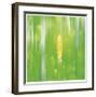 Horse Tail Grass Abstract No 24-Shams Rasheed-Framed Giclee Print