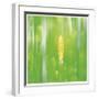 Horse Tail Grass Abstract No 24-Shams Rasheed-Framed Giclee Print