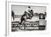 Horse Theme: Jockeys, Horse Races, Speed.-prometeus-Framed Photographic Print