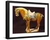 Horse, Three-Colour Ceramic Statue, China, Tang Dynasty, 7th Century-null-Framed Giclee Print