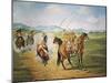 Horse Throwing-Ernesto Icaza-Mounted Art Print