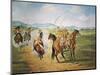 Horse Throwing-Ernesto Icaza-Mounted Art Print