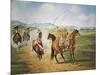 Horse Throwing-Ernesto Icaza-Mounted Art Print
