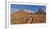 Horse trail leading into Professor Valley, Utah-Darrell Gulin-Framed Photographic Print