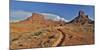 Horse trail leading into Professor Valley, Utah-Darrell Gulin-Mounted Photographic Print