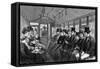 Horse Tram Brixton-G Durand-Framed Stretched Canvas