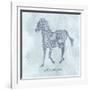 Horse Wild-Erin Clark-Framed Giclee Print