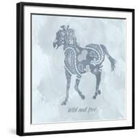 Horse Wild-Erin Clark-Framed Giclee Print