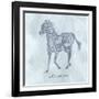 Horse Wild-Erin Clark-Framed Giclee Print