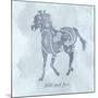 Horse Wild-Erin Clark-Mounted Giclee Print