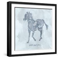 Horse Wild-Erin Clark-Framed Premium Giclee Print