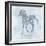 Horse Wild-Erin Clark-Framed Premium Giclee Print