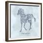 Horse Wild-Erin Clark-Framed Giclee Print