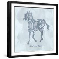 Horse Wild-Erin Clark-Framed Giclee Print