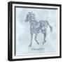 Horse Wild-Erin Clark-Framed Giclee Print