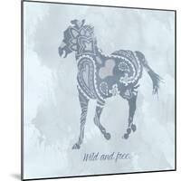 Horse Wild-Erin Clark-Mounted Giclee Print