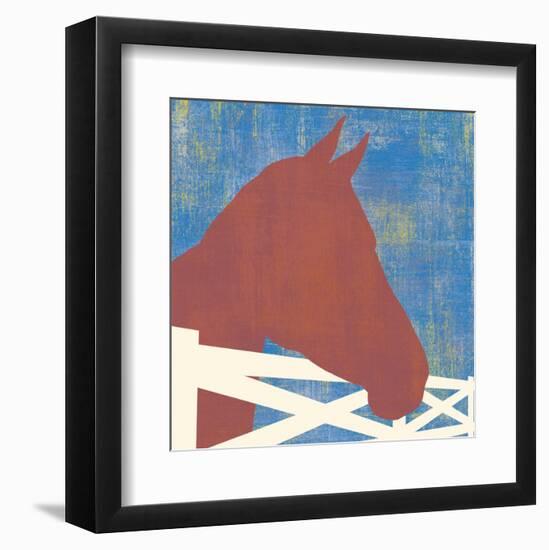 Horse-Erin Clark-Framed Art Print