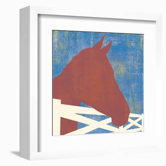 Horse-Erin Clark-Framed Art Print