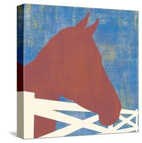 Horse-Erin Clark-Stretched Canvas