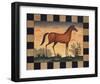 Horse-Diane Ulmer Pedersen-Framed Art Print