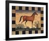 Horse-Diane Ulmer Pedersen-Framed Art Print