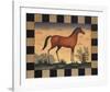 Horse-Diane Ulmer Pedersen-Framed Art Print