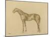 Horse-Edgar Degas-Mounted Giclee Print