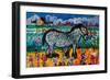 Horse-Brenda Brin Booker-Framed Giclee Print