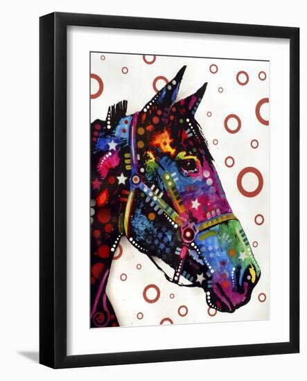 Horse-Dean Russo-Framed Giclee Print