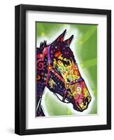 Horse-Dean Russo-Framed Premium Giclee Print