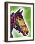 Horse-Dean Russo-Framed Giclee Print