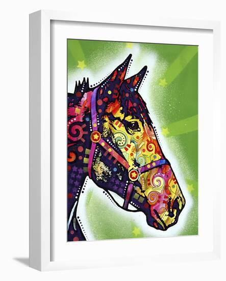 Horse-Dean Russo-Framed Giclee Print