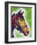 Horse-Dean Russo-Framed Giclee Print