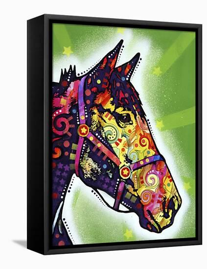 Horse-Dean Russo-Framed Stretched Canvas