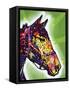 Horse-Dean Russo-Framed Stretched Canvas