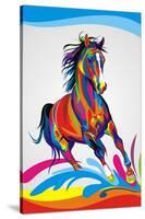 Horse-Bob Weer-Stretched Canvas