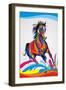 Horse-Bob Weer-Framed Premium Giclee Print