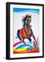 Horse-Bob Weer-Framed Premium Giclee Print