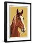 Horse-Lantern Press-Framed Art Print