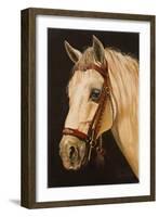 Horse-Nelly Arenas-Framed Art Print