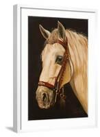 Horse-Nelly Arenas-Framed Art Print